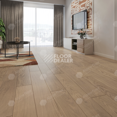 Alpine Floor Villa Дуб Милкшейк Ew 201-10 фото 2 | FLOORDEALER