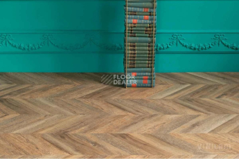 Vinilam Parquet Chevron 2.5мм RI153610CL4 Шеврон Нормандия фото 6 | FLOORDEALER