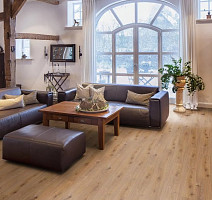 Kronotex Aqua Amazone 10мм D4169 Дуб Престиж светлый фото 4 | FLOORDEALER