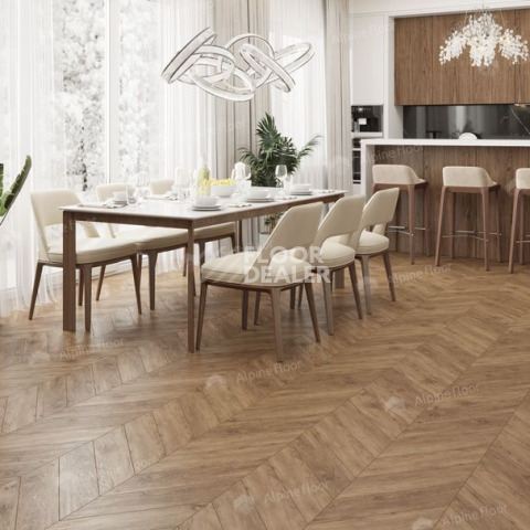Alpine Floor Chevron LVT 2.5мм Гевуина ECO20-10 фото 4 | FLOORDEALER
