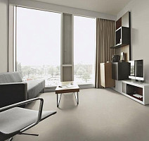 Forbo Marmoleum Solid Concrete 3708-370835 fossil фото 3 | FLOORDEALER