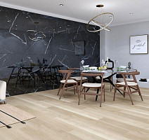 Black & Light Calacatta Dune 60*120 LIGHT Calacatta Satin 60x120 фото 2 | FLOORDEALER