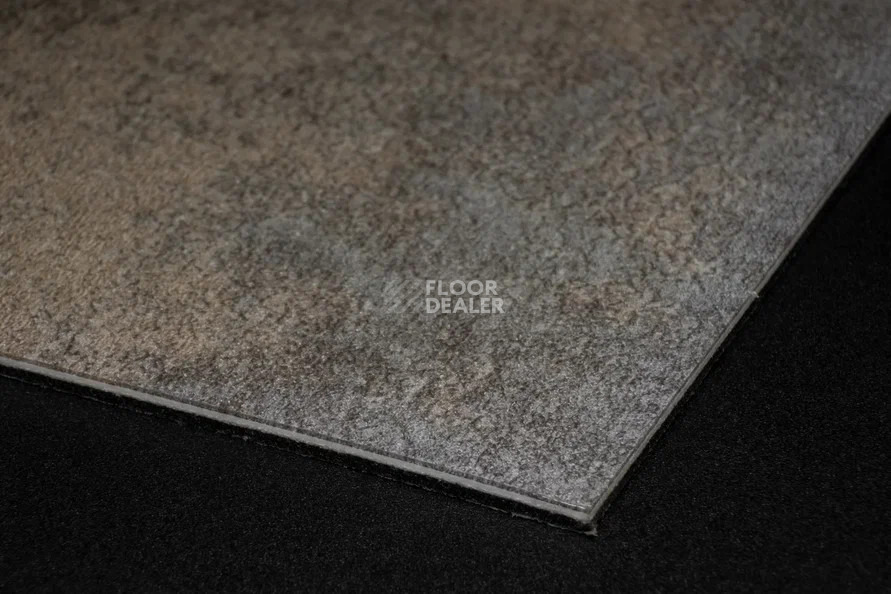 Forbo Effekta Professional 0.45 4073 T плитка 4073 Anthracite Metal Stone PRO фото 2 | FLOORDEALER