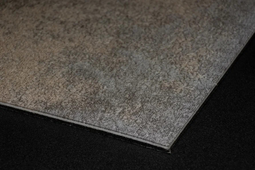 Forbo Effekta Professional 0.45 4073 T плитка 4073 Anthracite Metal Stone PRO фото 2 | FLOORDEALER