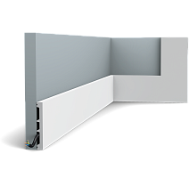 Плинтус Плинтус SX163 Square SX163 фото 1 | FLOORDEALER