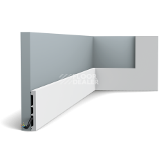 Плинтус Плинтус SX163 Square SX163 фото 1 | FLOORDEALER