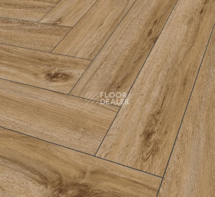 Кварцвиниловые полы The Floor Herringbone P1004 Riley Oak HB фото 1 | FLOORDEALER