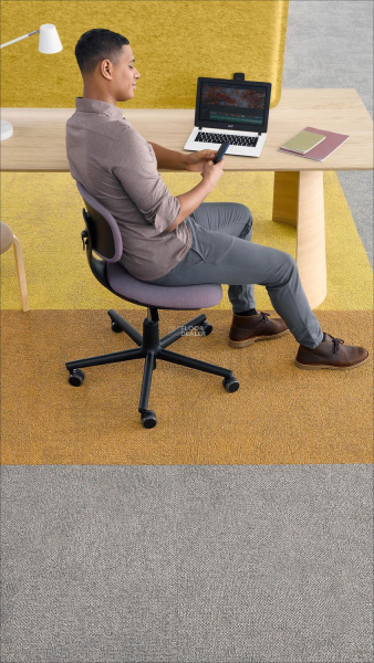 Ковровая плитка Desso Recharge ac 41 6022 фото 4 | FLOORDEALER