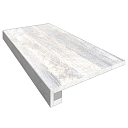 Керамогранит Spanish Wood Комплект 33x120 Комплект (Ступень sp 00 33x120) непол. (прямоугол. бортик) без насечек+ Подступенок (14,5x120))  | FLOORDEALER