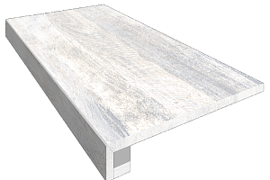 Керамогранит Spanish Wood Комплект 33x120 Комплект (Ступень sp 00 33x120) непол. (прямоугол. бортик) без насечек+ Подступенок (14,5x120)) фото  | FLOORDEALER