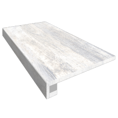 Керамогранит Spanish Wood Комплект 33x120 Комплект (Ступень sp 00 33x120) непол. (прямоугол. бортик) без насечек+ Подступенок (14,5x120)) фото 1 | FLOORDEALER