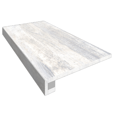 Керамогранит Spanish Wood Комплект 33x120 Комплект (Ступень sp 00 33x120) непол. (прямоугол. бортик) без насечек+ Подступенок (14,5x120)) фото 1 | FLOORDEALER