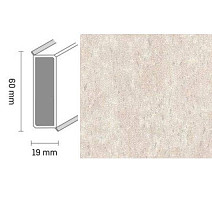 Плинтус Плинтус Dollken Cubu 60 Stone & Style 2825 фото 1 | FLOORDEALER