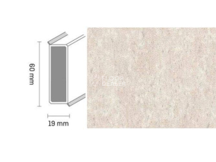 Плинтус Плинтус Dollken Cubu 60 Stone & Style 2825 фото 1 | FLOORDEALER