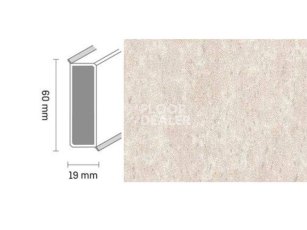 Плинтус Плинтус Dollken Cubu 60 Stone & Style 2825 фото 1 | FLOORDEALER