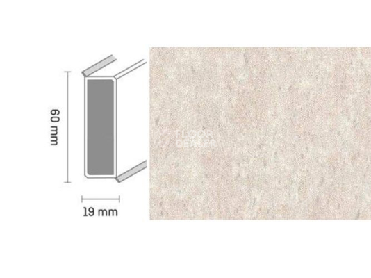 Плинтус Плинтус Dollken Cubu 60 Stone & Style 2825 фото 1 | FLOORDEALER