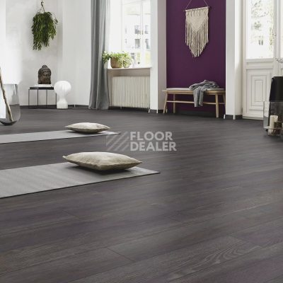 Ламинат Kronotex Aqua Amazone 10мм D6010 Дуб Эльба чёрный фото 3 | FLOORDEALER