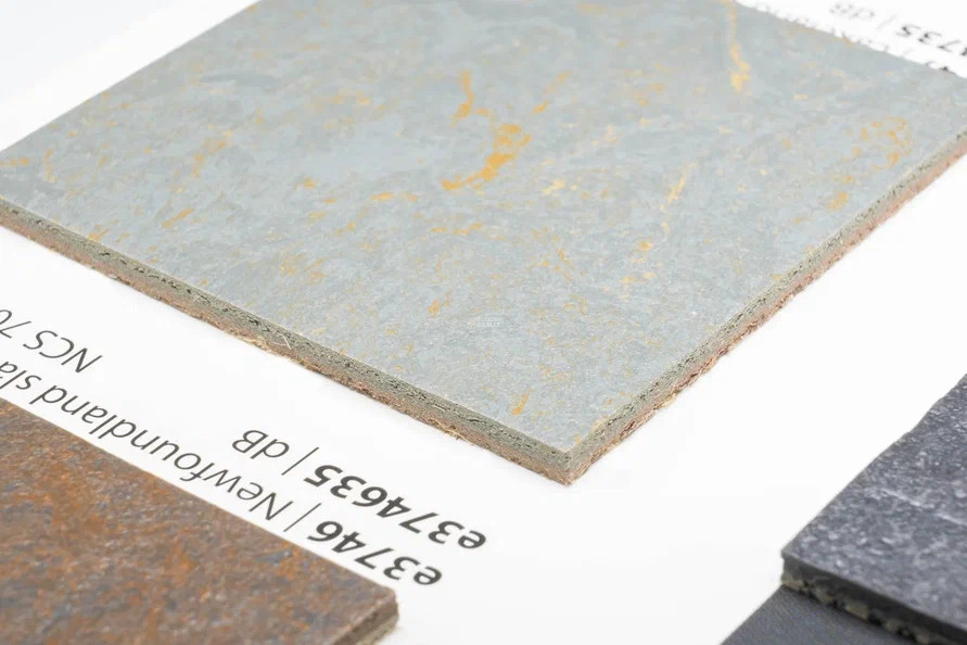 Forbo Marmoleum Solid Slate e3747-e374735 Lakeland shale фото 2 | FLOORDEALER