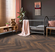 Kronotex Herringbone 10мм D6008 ДУБ ЭЛЬБА фото 3 | FLOORDEALER