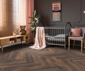 Kronotex Herringbone 10мм D6008 ДУБ ЭЛЬБА фото 3 | FLOORDEALER