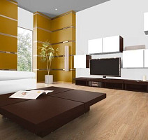 Kronopol Aurum Senso d3492 Орех Свинг фото 4 | FLOORDEALER