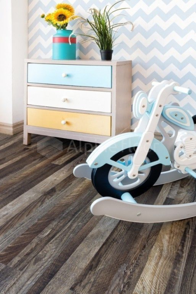 Alpine Floor Easy Line 3мм ОРЕХ СОСТАРЕННЫЙ ECO 3-11 фото 3 | FLOORDEALER