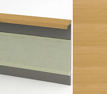 Плинтус ковровый без фурнитуры Dollken Tle-55 2175 (33) фото 2 | FLOORDEALER