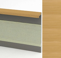 Плинтус ковровый без фурнитуры Dollken Tle-55 2175 (33) фото 2 | FLOORDEALER