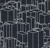 Ковролин Flotex Vision metropolis 210002 Negative фото 1 | FLOORDEALER