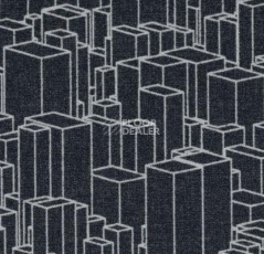 Ковролин Flotex Vision metropolis 210002 Negative фото 1 | FLOORDEALER