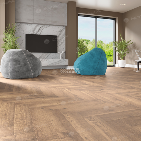 Alpine Floor Parquet Premium 8мм Дуб Royal ECO19-2 фото 4 | FLOORDEALER