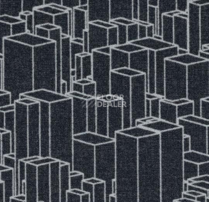 Ковролин Flotex Vision metropolis 210002 Negative фото 1 | FLOORDEALER