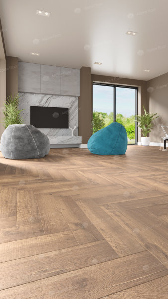 Alpine Floor Parquet Premium 8мм Дуб Royal ECO19-2 фото 4 | FLOORDEALER