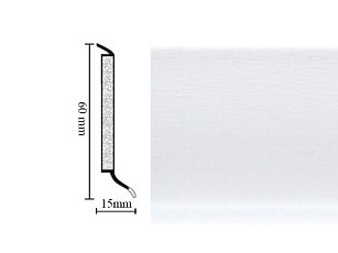 Плинтус Hsl 6 универсальный плинтус 1135 white фото 1 | FLOORDEALER