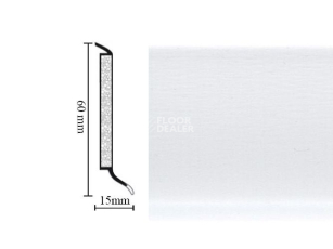 Плинтус Hsl 6 универсальный плинтус 1135 white фото 1 | FLOORDEALER