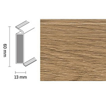 Плинтус Плинтус Dollken EP 60/13 2017 фото 1 | FLOORDEALER