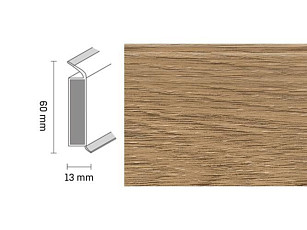 Плинтус Dollken EP 60/13 2017 фото 1 | FLOORDEALER