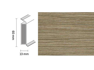 Плинтус Dollken EP 60/13 2514 фото 1 | FLOORDEALER