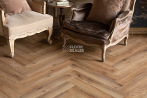 Vinilpol Herringbone 7мм Паркет Франческо 9933, 43 класс, 7 мм фото 5 | FLOORDEALER