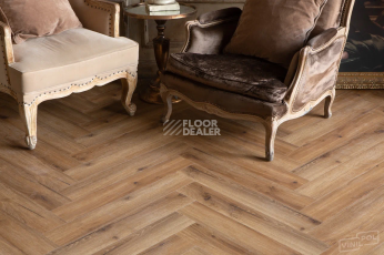 Vinilpol Herringbone 7мм Паркет Франческо 9933, 43 класс, 7 мм фото 5 | FLOORDEALER