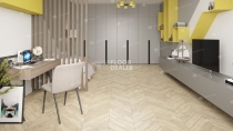 Alpine Floor Chevron 5мм SPC ламинат Сонома ECO 18-7 фото 3 | FLOORDEALER