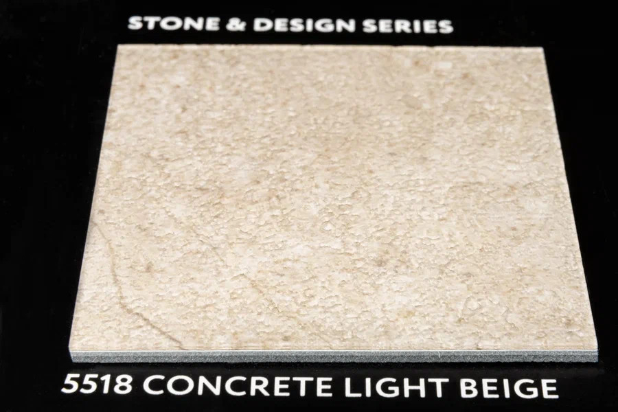 Vertigo Trend / Stone & Design 5518 CONCRETE LIGHT BEIGE 457.2 мм X 457.2 мм фото 3 | FLOORDEALER