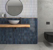 Kit-Kat 11.5 X 23.1 Mosaic White Matt фото 2 | FLOORDEALER