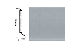 Плинтус Hsl 8 универсальный плинтус 1051 grey фото 1 | FLOORDEALER