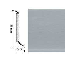 Плинтус Hsl 8 универсальный плинтус 1051 grey фото 1 | FLOORDEALER