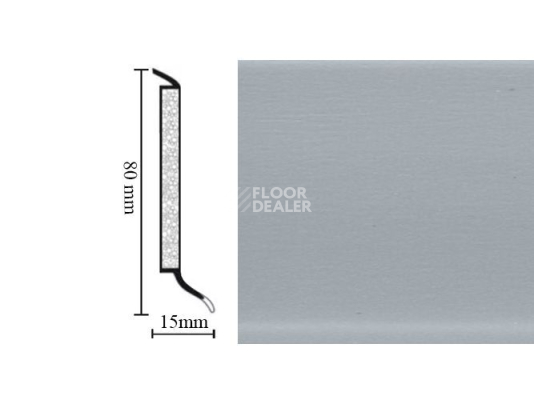 Плинтус Hsl 8 универсальный плинтус 1051 grey фото 1 | FLOORDEALER