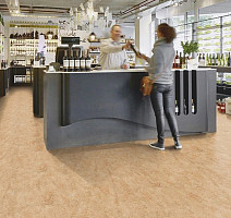 Forbo Marmoleum Marbled Real 3075 Shell фото 2 | FLOORDEALER