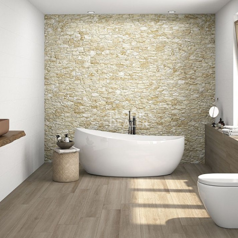 Aitana 389 Sand 32x89 фото 2 | FLOORDEALER