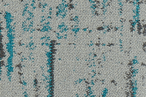 Ковровая плитка Autumn Woods 601001 Turquoise фото  | FLOORDEALER