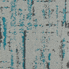 Ковровая плитка Autumn Woods 601001 Turquoise фото 1 | FLOORDEALER